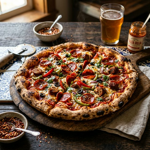 Pizza Mexicaine