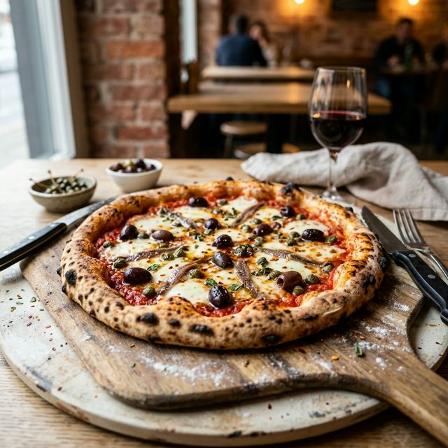 Pizza Napolitaine