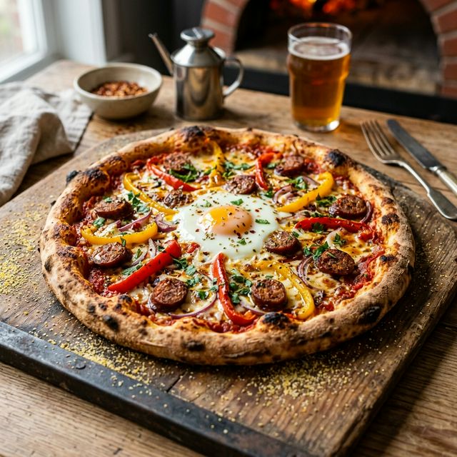 Pizza L'orientale
