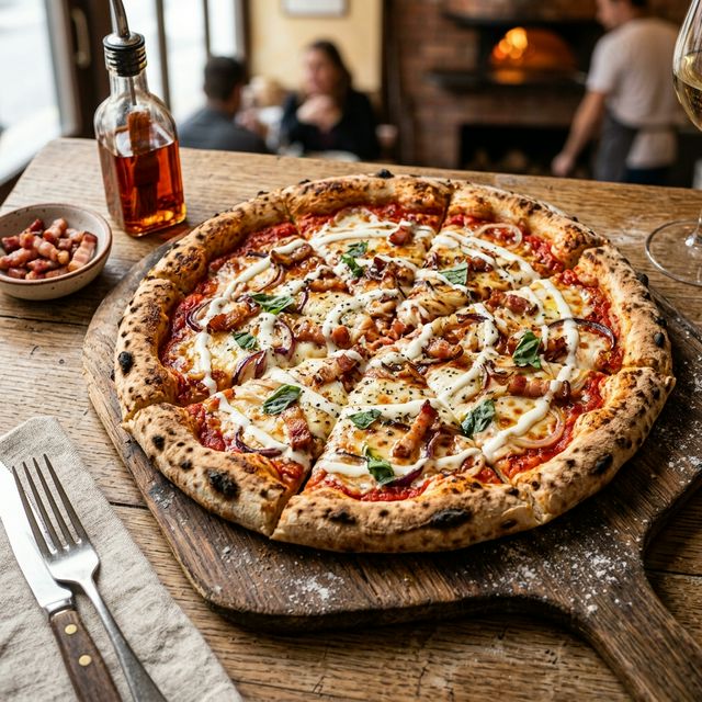 Pizza Paysane