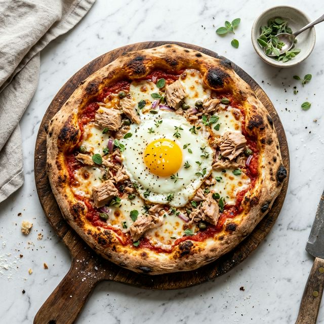 Pizza Pêcheur