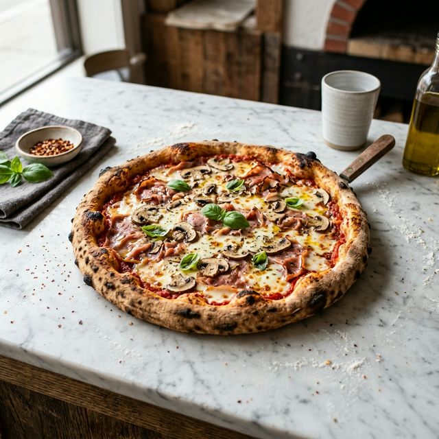 Pizza Reine